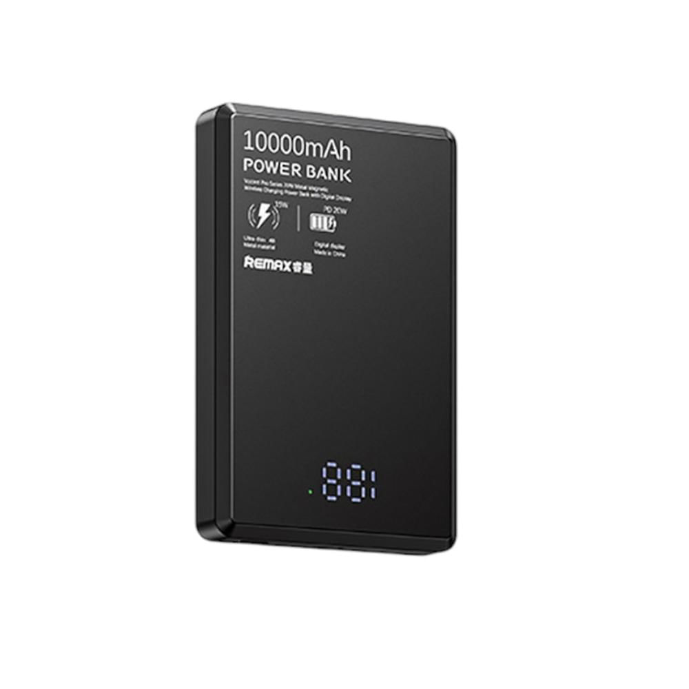 Power Bank Magnético Remax RPP-109 Negro 10000mAh 20W