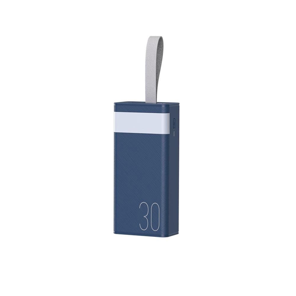 Power Bank Remax RPP-320 Azul 30000mAh PD+QC carga rápida