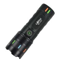 Linterna de largo alcance Cafini A-L1458A 3000M de distancia luz LED