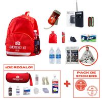 Mochila de emergencia BÁSICA (1-2 personas)