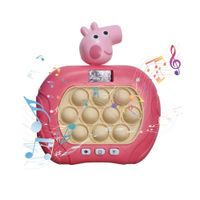 Pop It Electrónico Peppa con Pantalla Sensorial para Niños