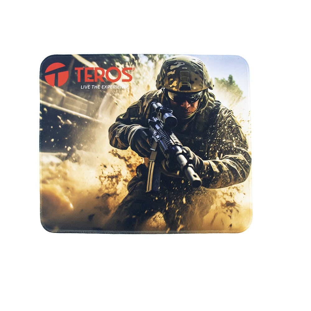 Mousepad TEROS TE-3018S Diseño Impreso