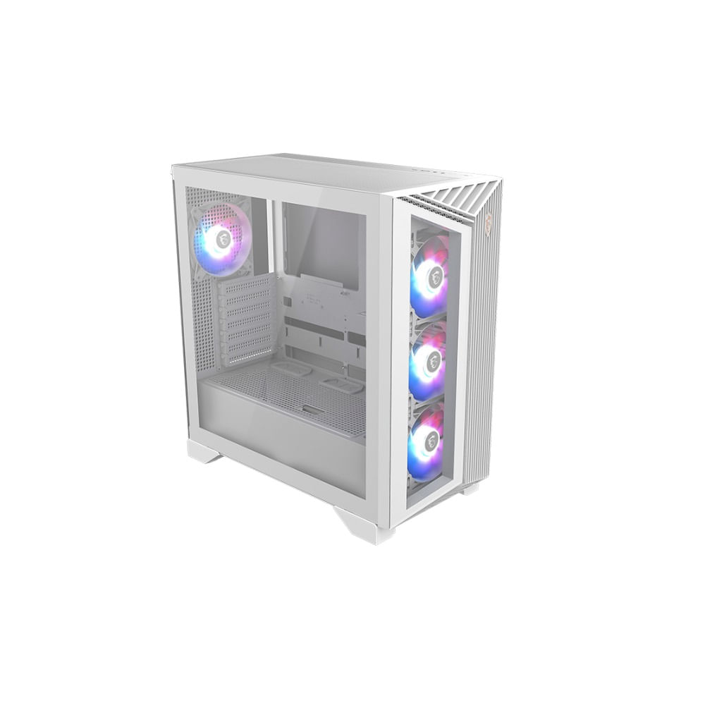 Case MSI MPG GUNGNIR 210R WHITE mini-ITX Micro-ATX ATX Mid Tower
