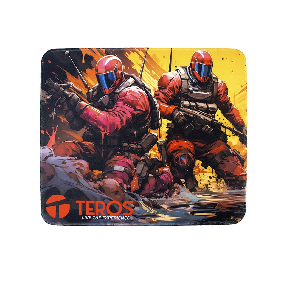 Mousepad TEROS TE-3019S Diseño Impreso
