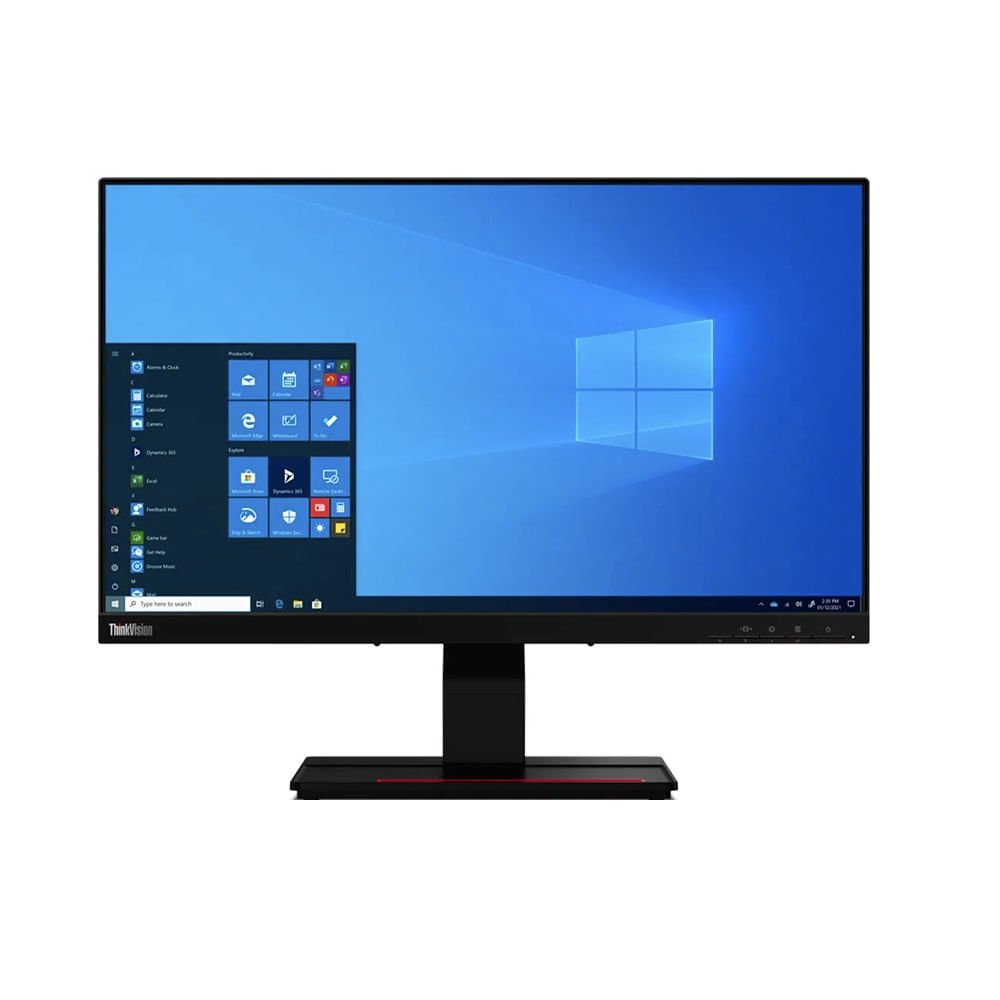 Monitor Lenovo T24t-20 23.8 Pulgadas Touch FHD WLED IPS HDMI DP USB-C 3.2 Gen1