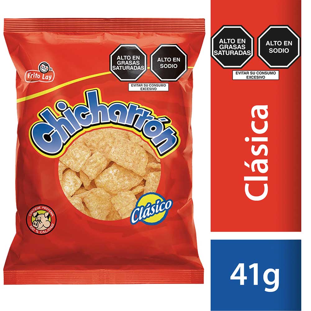 Chicharrón Natural FRITO LAY Bolsa 41g | plazaVea - Supermercado