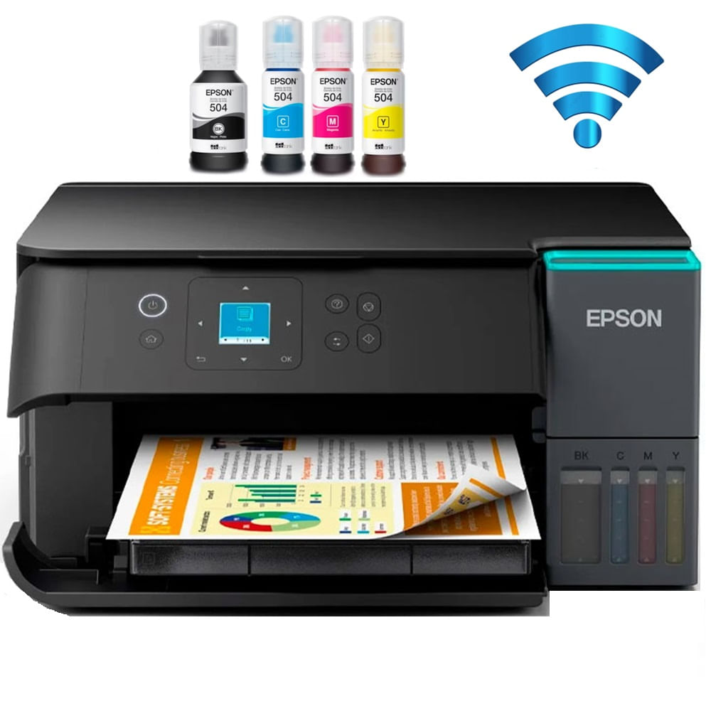 Impresora Epson L4360 Multifunciona WiFi, Dúplex Wifi