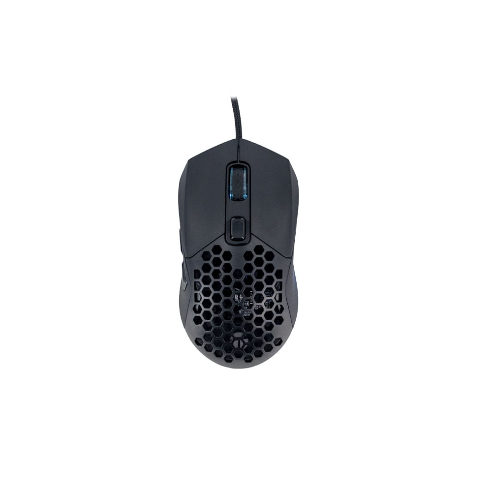 Mouse Gamer TEROS TE-1232G DPI hasta 7200 RGB 7 Botones Optico negro