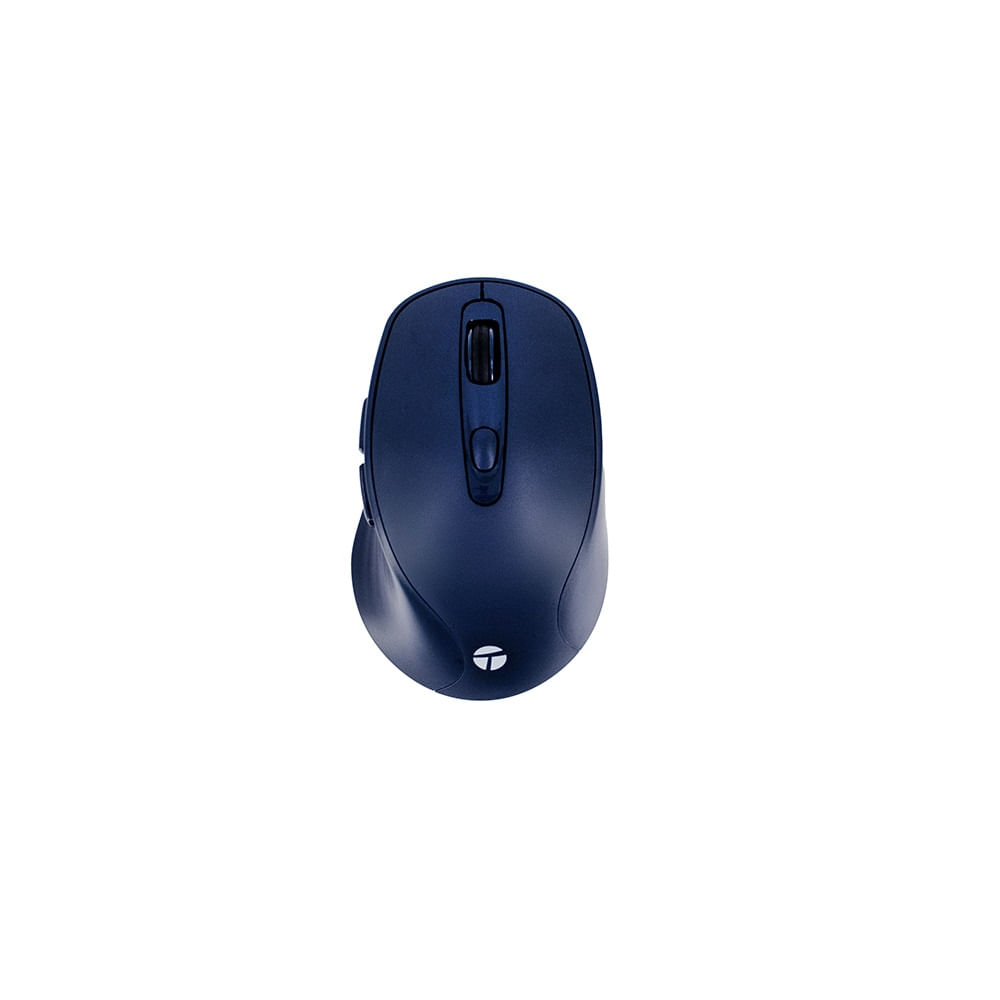 Mouse Inalambrico TEROS TE-1235S 2.4GHz 6 Botones USB Azul