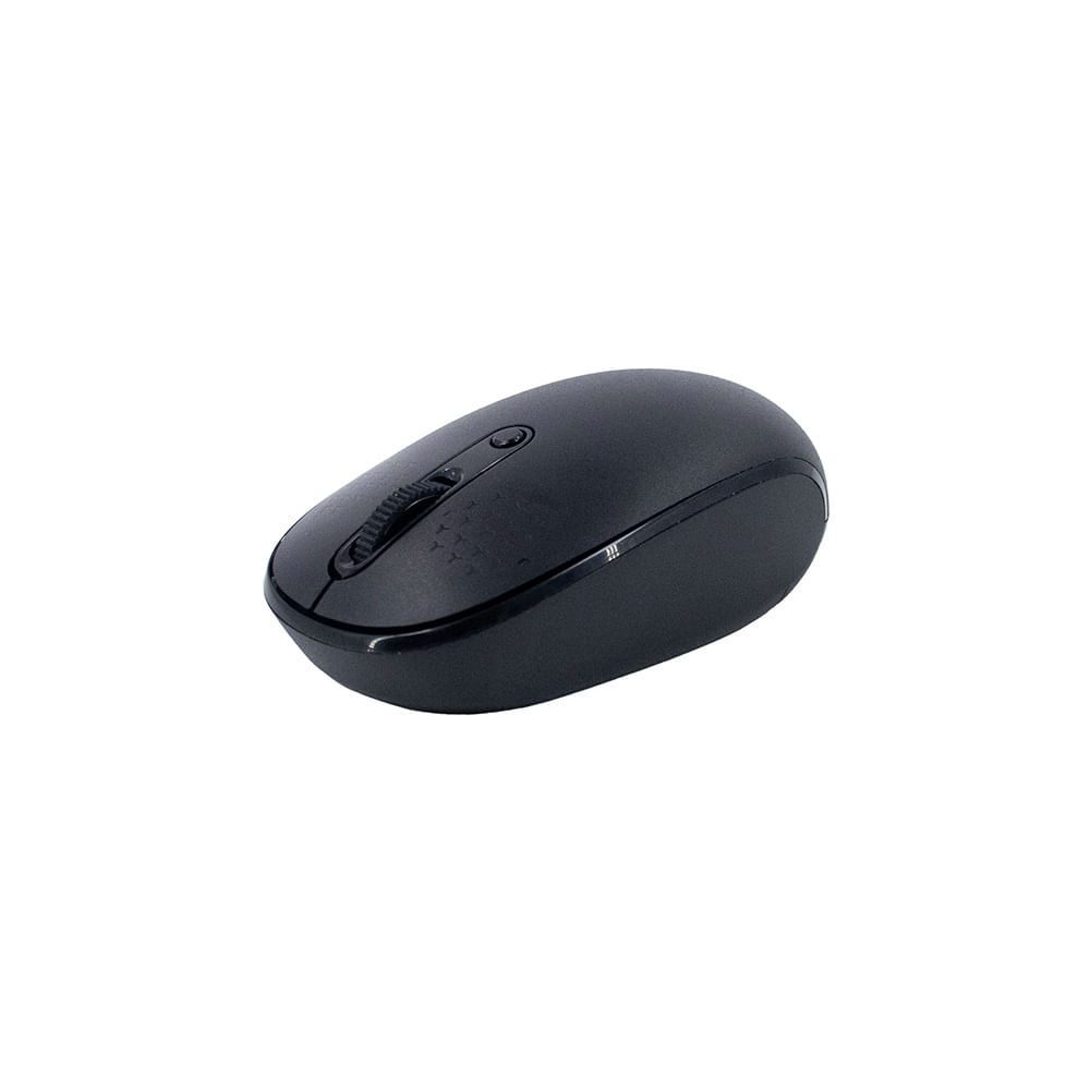 Mouse Inalámbrico TEROS TE-1237S BT 5.0 2.4 GHz Negro