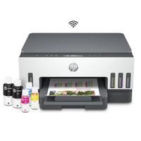 Impresora Multifuncional HP Smart Tank 720 Dúplex automático