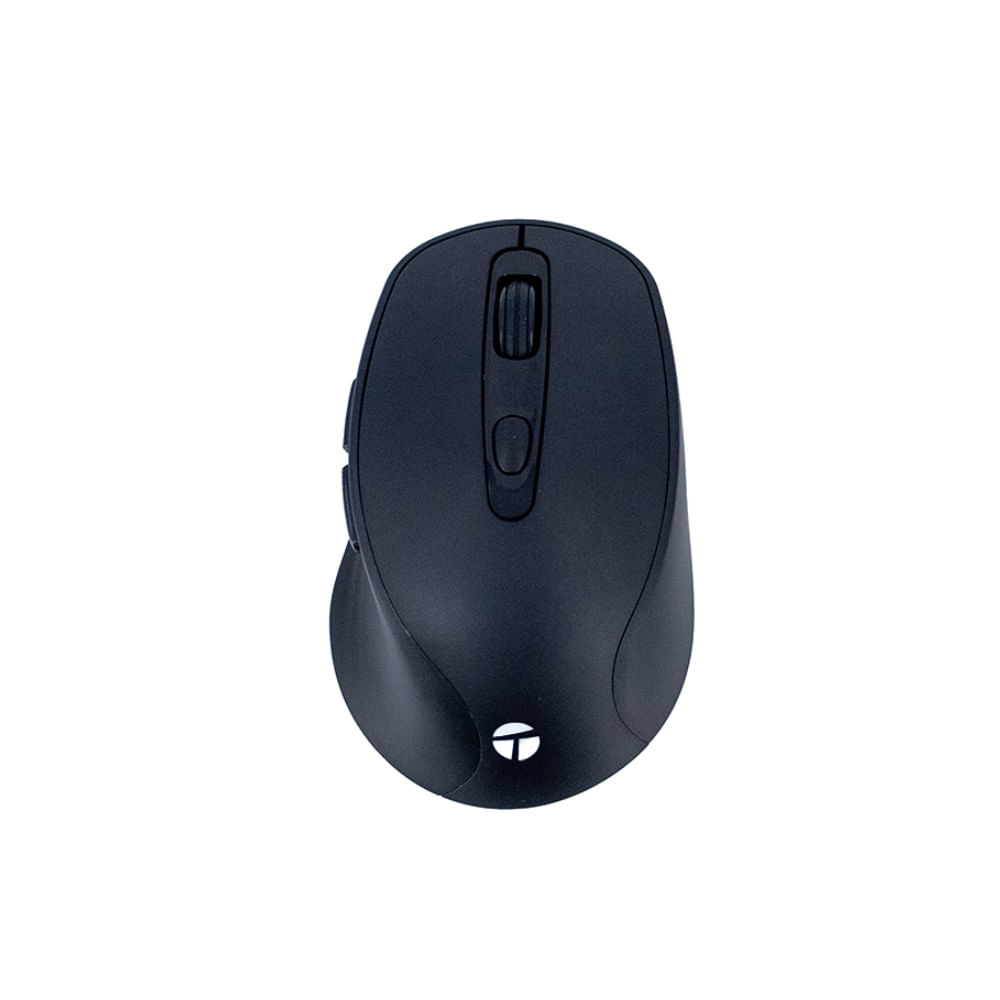 Mouse Inalámbrico TEROS TE-1228S TE1228S Negro 6 Botones Receptor USB