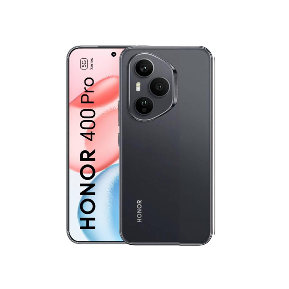 Smartphone Honor 400 Pro 12GB+512GB Midnight Black Dual Sim