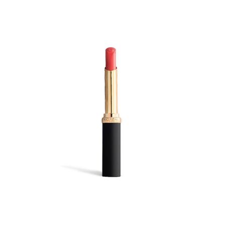 Labial En Barra Color Riche Volumen Matte Le Coral Irreverent 3.6 Gr