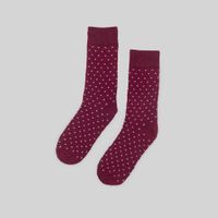 Medias Madison Premium Unitario Rojo Hombre