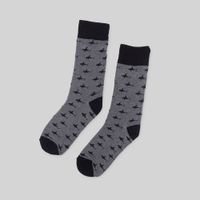 Medias Madison Premium Gris Hombre