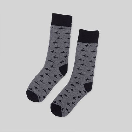 Medias Madison Premium Gris Hombre Gris Hombre