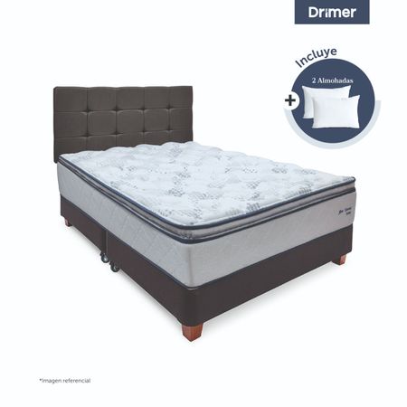 Dormitorio Alfa New Ozono Queen