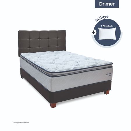 Dormitorio Alfa New Ozono 1.5 Plazas