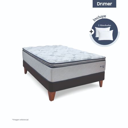 Cama Gold New Ozono 2 Plazas