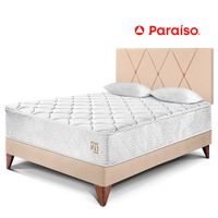Dormitorio Europeo Pocket Max 2 Plazas