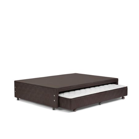 Base Divan Ergo T Chocolate 2 Plazas