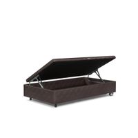 Base Boxet Rosen Café Texturada 1.5 Plazas