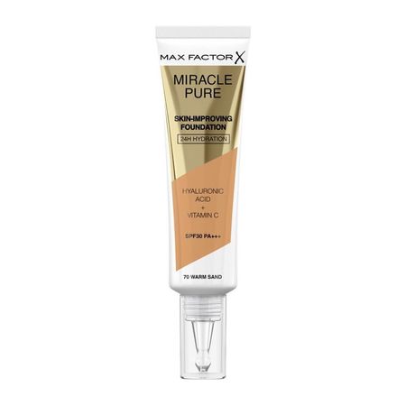 Base Max Factor Miracle Pure Warm Sand 70