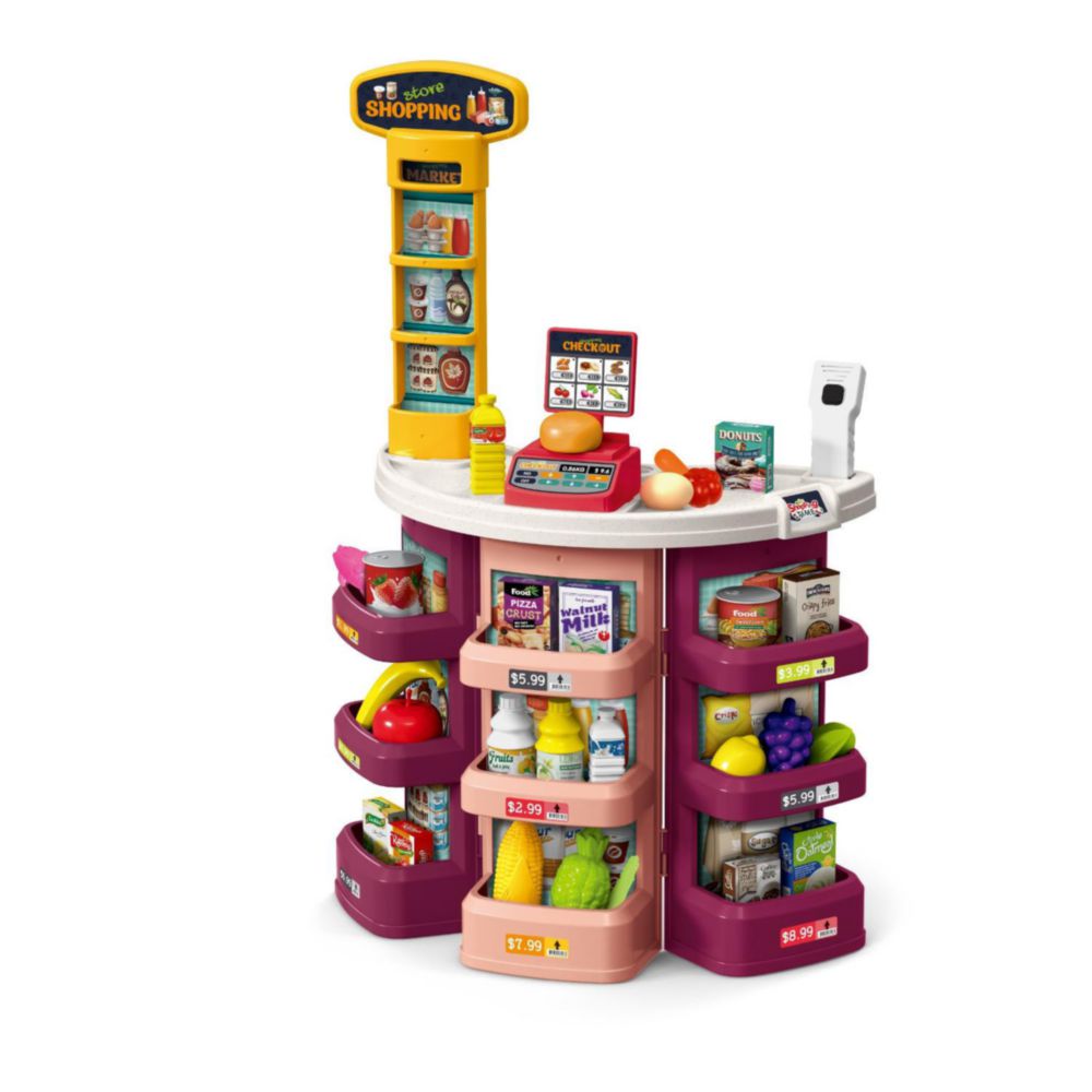 Set De Juego Mercado Happy Valley Deluxe Kitchen