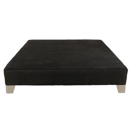 Base Americana Rosen Premium Grafito 1.5 Plazas