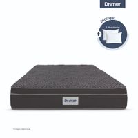 Colchón Ventus King + Almohada +Protector