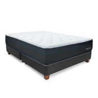 Cama Américano Gravity King + Almohada + Protector