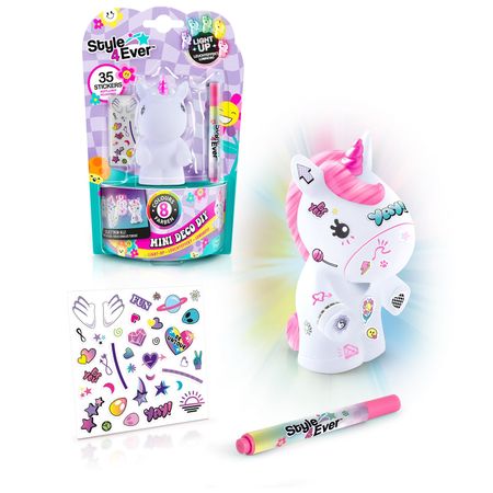 Juguete Canal Toys Mini Deco Light Up Style 4Ever Pony