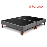 Box Tarima Europea King Gris