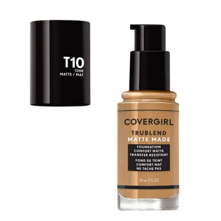 Base Cover Girl TB Matte Liquid Golden Amber T10