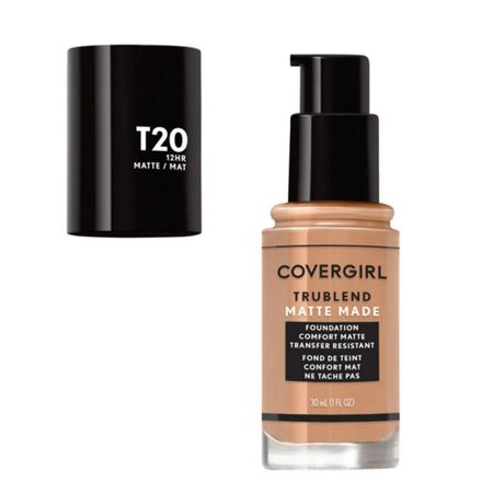 Base Cover Girl TB Matte Liquid Soft Honey T21