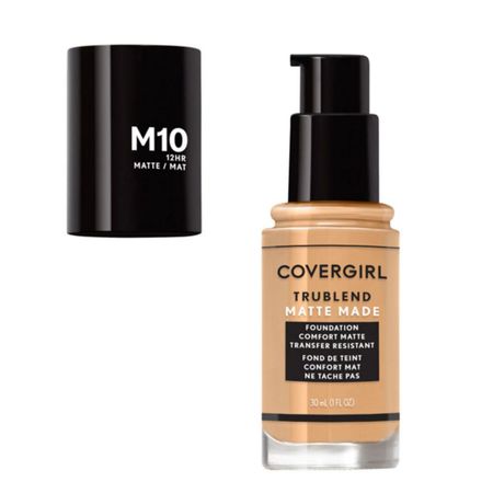 Base Cover Girl TB Matte Liquid Golden Nat M11