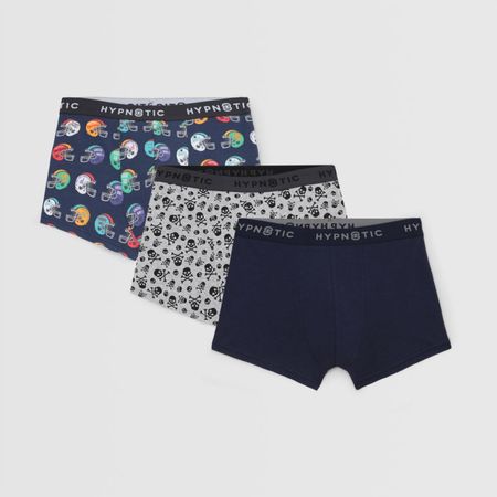 Boxers Pack X 3 Print Color 7 Hombre Boxers Pack X 3 Print Hombre  COMBO3  M