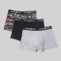 Boxers Pack X 3 Hypnotic Print Color 3 Hombre
