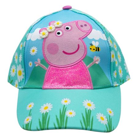 Gorro Para Niña Peppa Pig Celeste
