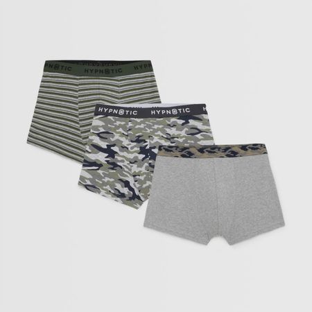 Boxers Pack X 3 Print Color 8 Hombre Boxers Pack X 3 Print Hombre  COMBO4  M