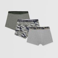 Boxers Pack X 3 Print Color 8 Hombre