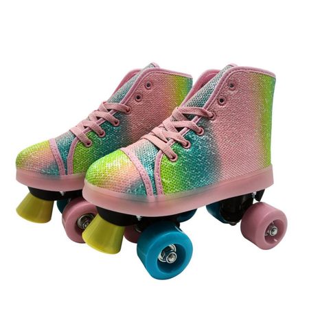 Patines Para Niños Circus Lentejuela Talla 38 Patines Para Niños Circus Lentejuela Talla 34