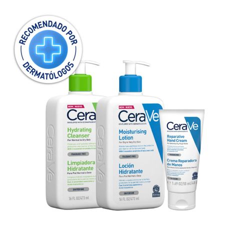 Rutina Hidratación Corporal Cerave