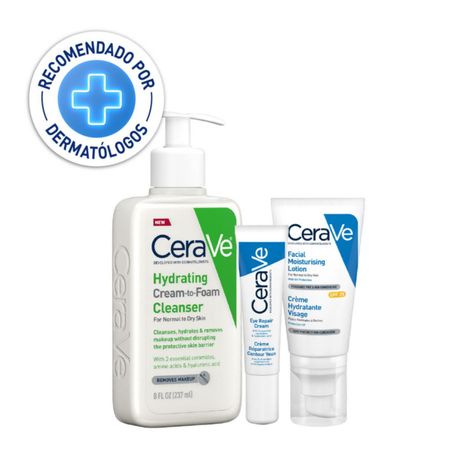 Rutina Facial Piel Normal A Seca Cerave