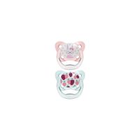 Set De Chupones Dr Browns Conejo Y Fresas 0-6M