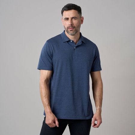 Polo Madison Jersey Azul Hombre Azul Talla S