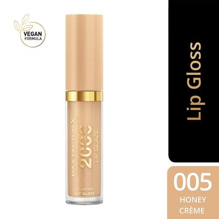 Lipgloss Max Factor 2000 Calorie Lip Glaze Honey Creme 4.4Ml