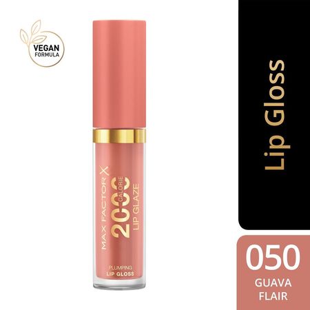 Lipgloss Max Factor 2000 Calorie Lip Glaze Guava Flair 4.4Ml