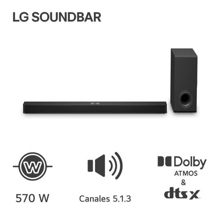 LG Soundbar S90TY DE 570W Bluetooth